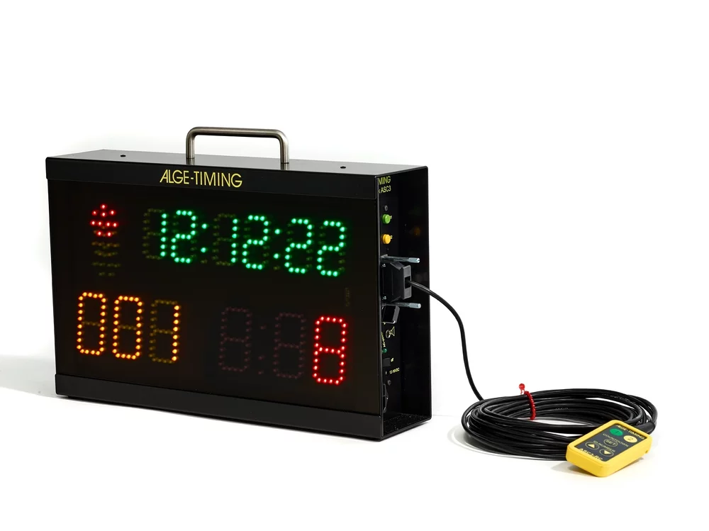 ASC3 Start Clock